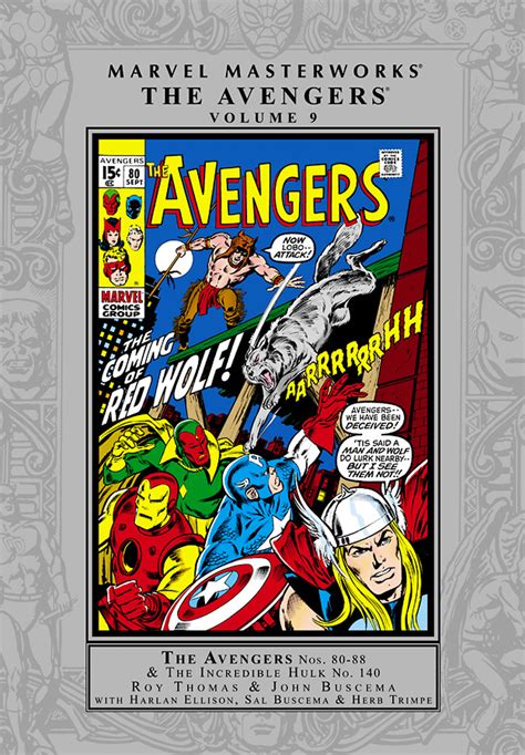 Trade Reading Order Marvel Masterworks The Avengers Vol 9