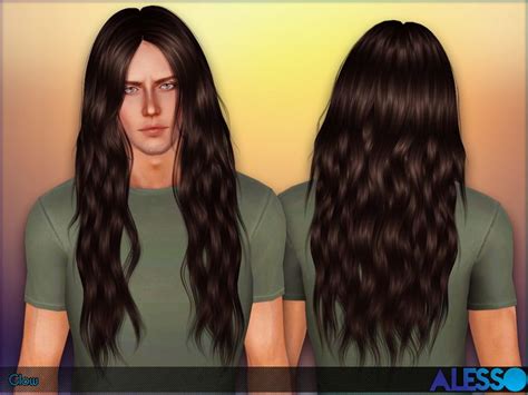 Alesso Glow Male Sims Hair Sims 4 Hair Male Sims 3