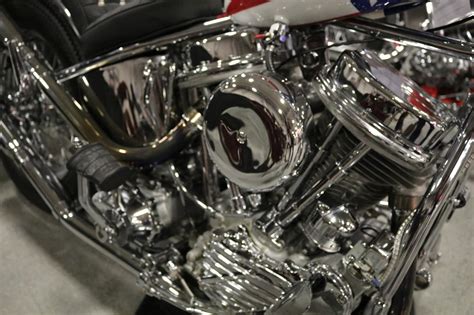 Oldmotodude 1949 Harley Davidson Easy Rider Captain America Replica