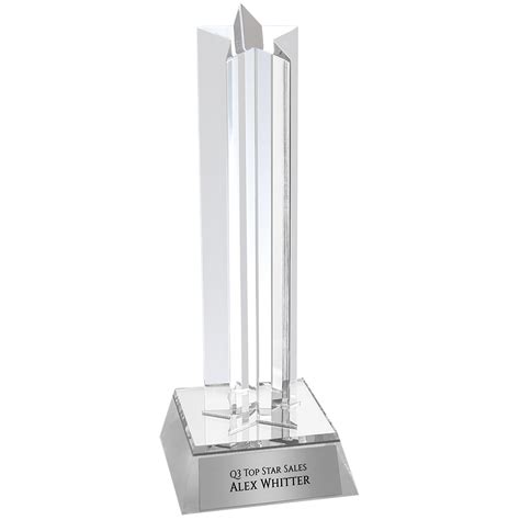 7.5" STAR COLUMN ACRY – Podium Awards & Gifts