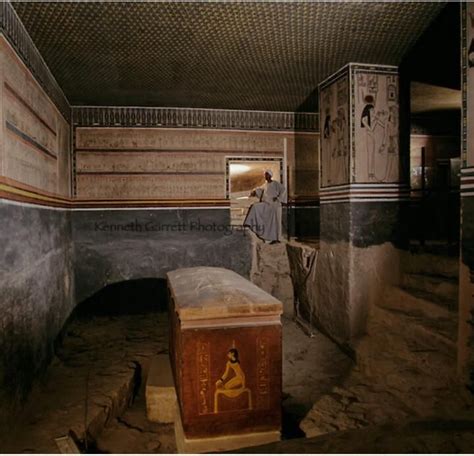 Tomb Of Amenhotep Ii Containing Red Quartzite Sarcophagus Valley Of