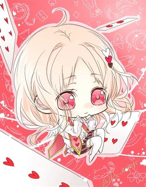 Yui Komori Chibi Anime Diabolik Lovers Diabolik