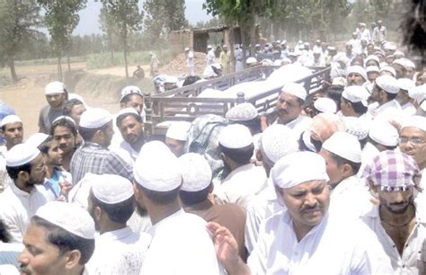 Darul Uloom Deoband Student Mohammad Mubarak Buried Was Killed By