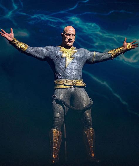 The Rock Presenta A Lo Grande El Tráiler De Black Adam Superluchas