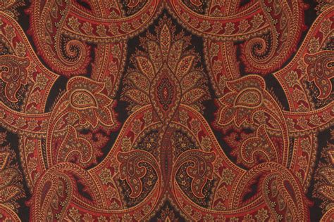 188 Yards Robert Allen Isere Paisley Italian Tapestry Upholstery