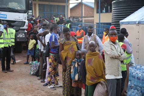 Nearly 500 Burundian Refugees Return Home Rwanda Inspirer
