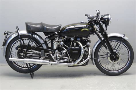 Vincent 1950 Black Shadow 1000cc 2 Cyl Ohv 2606 Yesterdays