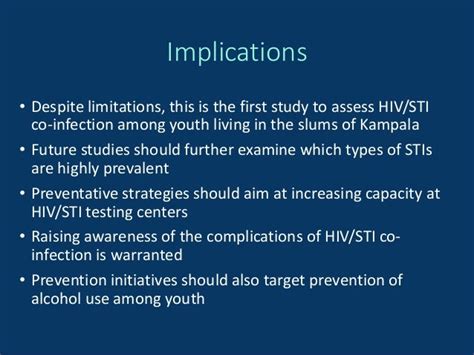 Associated Risk Factors Of Sexually Transmitted Infections Stis And