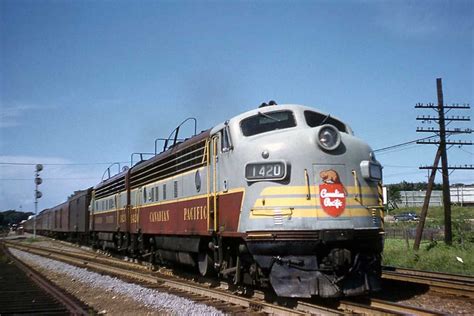 Canadian Pacific Gmd Fp7a Une Longueur Exceptionnelle Canadian