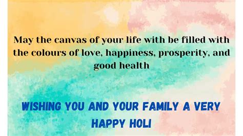 Happy Holi 2023 Wishes Messages Quotes And Images Mint