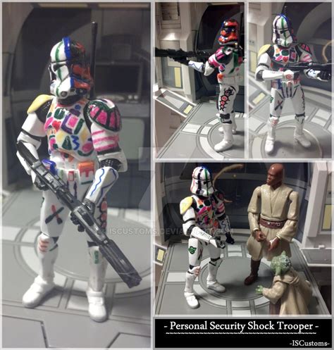Star Wars Custom Figure Pss Clone Trooper By Iscustoms On
