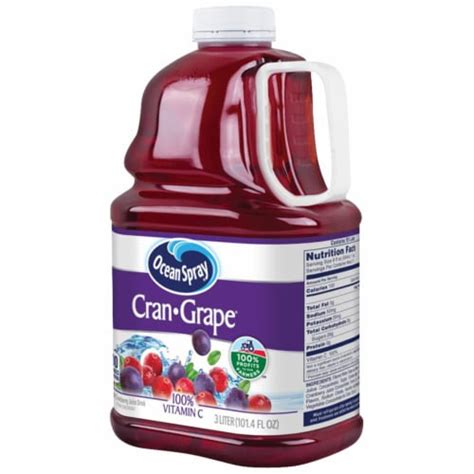 Ocean Spray Cran Grape Juice Drink 3 L Kroger