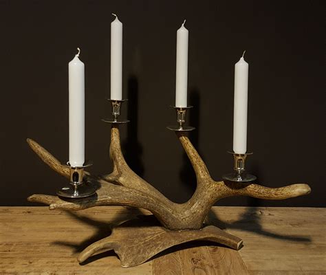 Antler Candleholder We Have Many Different Antler Candle Holders In