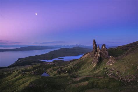 Scotland Storr At Night Photograph By Jean Claude Castor Fine Art