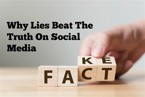 Bad impact of social media. Why Lies Beat The Truth On Social Media - Crenshaw ...
