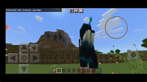 How To Summon Warden In Minecraft Warden Minecraft Youtube