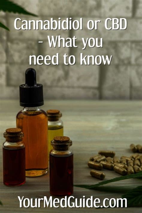 Cbd Aka Cannabidiol 101 Important Facts You Should Know Your Med Guide