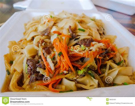 Which is why we decided to put together this ultimate food guide on where to eat on oahu! Hawaiian Local Food Noodle Plate Lunch Stock Image - Image ...
