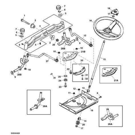 The Ultimate Guide To Understanding John Deere L100 Parts Diagram And
