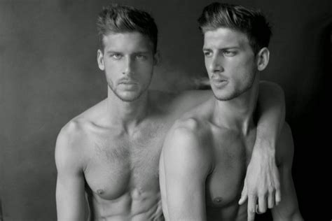 Twin Brothers Campbell Nic Pletts Pose For New Photos The Fashionisto