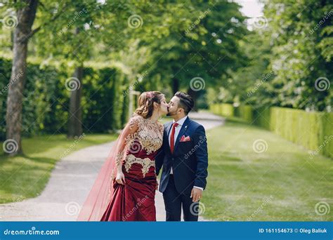 Turkish Couple Stock Image Image Of Dress Adult Green 161154673