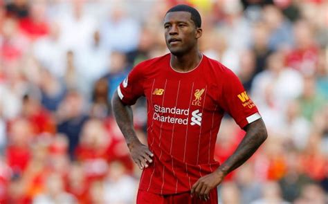 Football player, #5 for liverpool fc over 60 caps for the dutch national team #8 check out my matchday mix on spotify. Gini Wijnaldum believed to be keen on securing move to FC Barcelona this summer