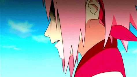 Naruto Shippuden Sakura Punches Sai Youtube