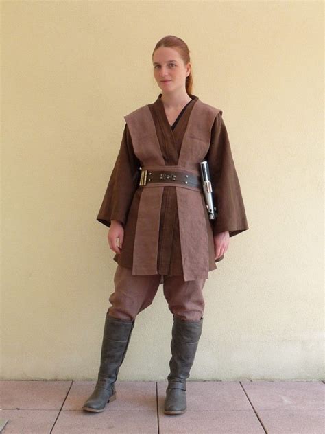 Jedi Padawan Star Wars Fjalladis Star Wars Outfits Jedi Outfit