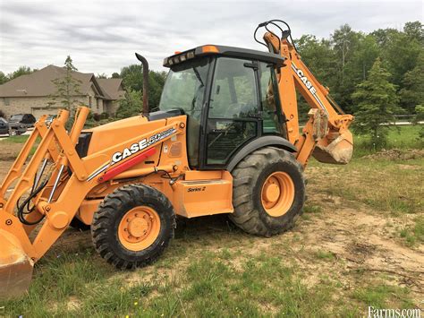 Case Construction 2007 580 Backhoes And Loaders For Sale