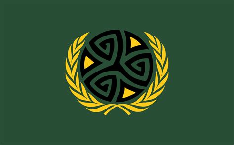 United Celtic Nation Flag : vexillology