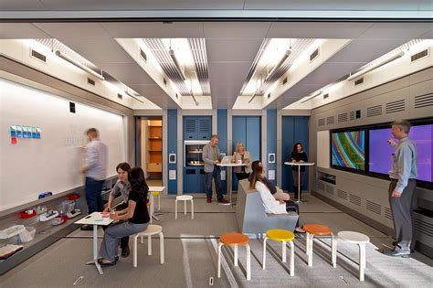 They were wonderful in not only advising which products were better for certain areas but also had excellent employees deliver the material and install the material. GE's Chic Design Center by Rapt Studio - Officelovin'