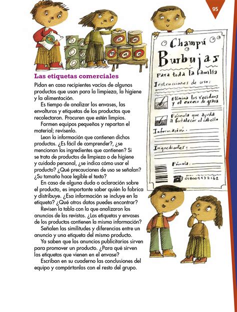 Catálogo de libros de educación básica. Español Cuarto grado 2017-2018 - Página 95 - Libros de ...