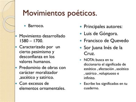 Ppt Proyecto 4 Leyendo Poesía Ámbito Literatura Español 3