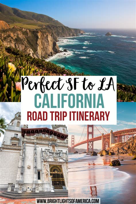 California Coast Road Trip Itinerary Artofit