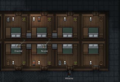 The system is a bit complicated, but at its simplest level, you can have one of your survivors rise through the empire's ranks. Rimworld Best Bedroom Layout | Best Home Decorating Ideas
