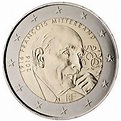 2 euro Francia 2016 François Mitterrand Francia - Euro commemorativi ...