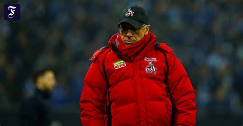 Stöger really understands what to with the players. FC Köln entlässt Trainer Peter Stöger