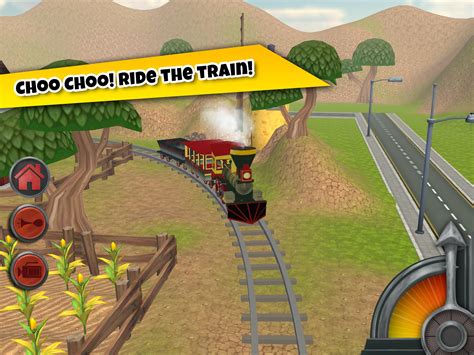 3d Train Game For Kids Free Vehicle Driving Game For