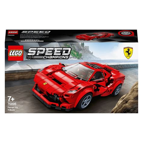 Check spelling or type a new query. LEGO Speed Champions Ferrari F8 Tributo Race Car Set - 76895 - Toys And Games from W. J. Daniel ...