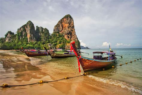 Getting To Railay Beach From Ao Nang Krabi Thailand Guide Bored Nomad