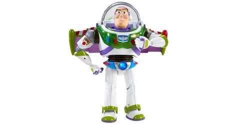 Disney Toy Story Turbo Glo Buzz Lightyear Deluxe Figure V0935 Reviews