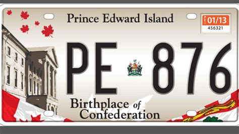 Pei Replacing Licence Plates Prince Edward Island Cbc News