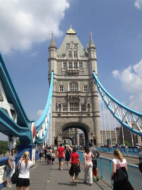 Londres Visiter Tower Bridgede Lintérieur My Tour Du Globe