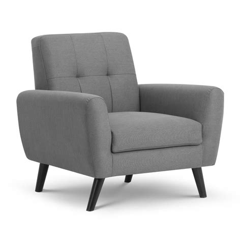 Jazlo leather push back recliner, created for macy's. Grey Armchair - Monza Arm Chair, Fabric Chair MON503