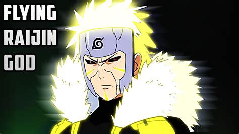 Flying Raijin God Naruto Storm 4 Mods Youtube