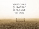 Las 50 Mejores Frases de Fútbol para Motivar - Revolución Personal