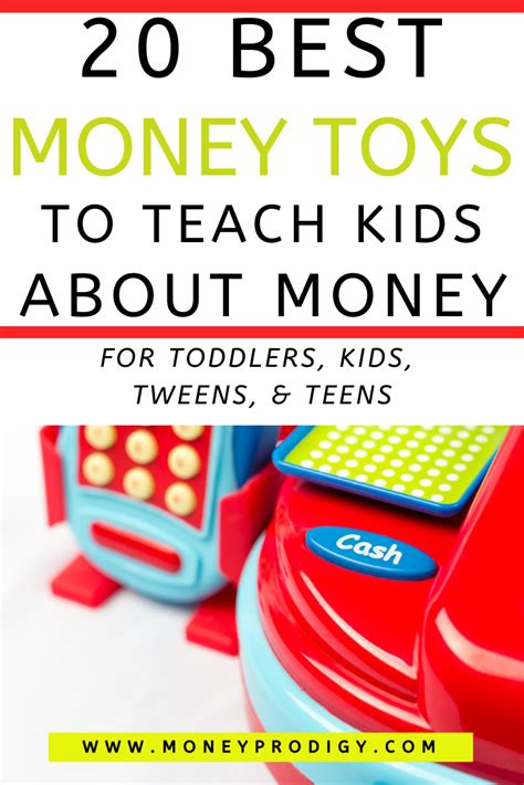 17 Educational Money Toys To Teach Kids Through Teens Money Lessons