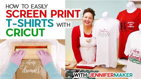 How To Screen Print A Shirt With Cricut Full Process From Start To