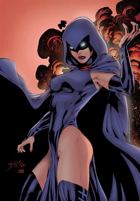 Raven Dc Injustice