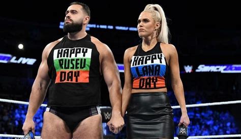 WWE News Rusev Lana Pulled From Total Divas By E Network